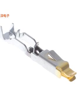 XG5W-0034-N |类型CONN SOCKET 24-26AWG IDC GOLD