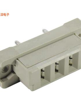09062032811 |插座，母型刀片插口CONN DIN RCPT 3POS