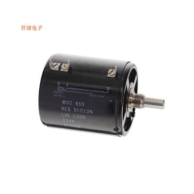 860B1502 |原装全新POT 5K OHM 8W WIREWOUND LINEAR