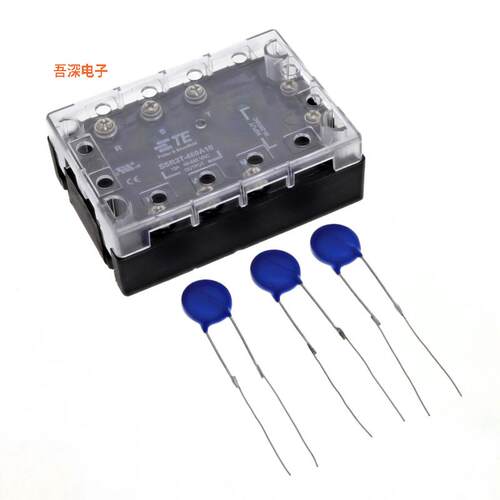 SSR3T-480A10 |底座安装SSR RELAY SPST-NO 10A 48-480V