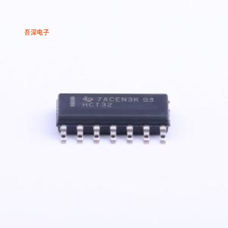 SN74HCT32DR |原装SOIC-14IC GATE OR 4CH 2-INP 14SOIC