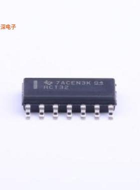 SN74HCT32DR |原装SOIC-14IC GATE OR 4CH 2-INP 14SOIC