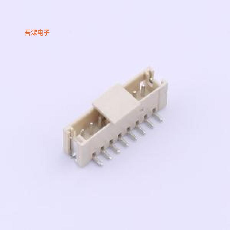 WAFER-ZH1.5-8PLB |加盖线对板针座SMD,P=1.5mm