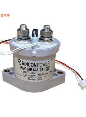 REC35B1JA-01|底座安装500A DC Contactor, 1000V, Botto