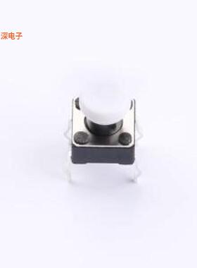 TSA06121-072D312CA-001E |原装插件-4P,6.1x6.1mm轻触