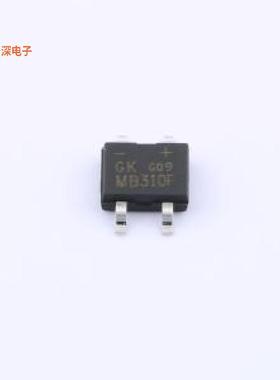 MB310F |整流桥该整流桥器件适用于各类适配器转换等应用