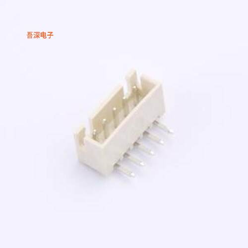 XH2.54-5PWZ-MR |原装弯插,P=2.5mm线对板针座