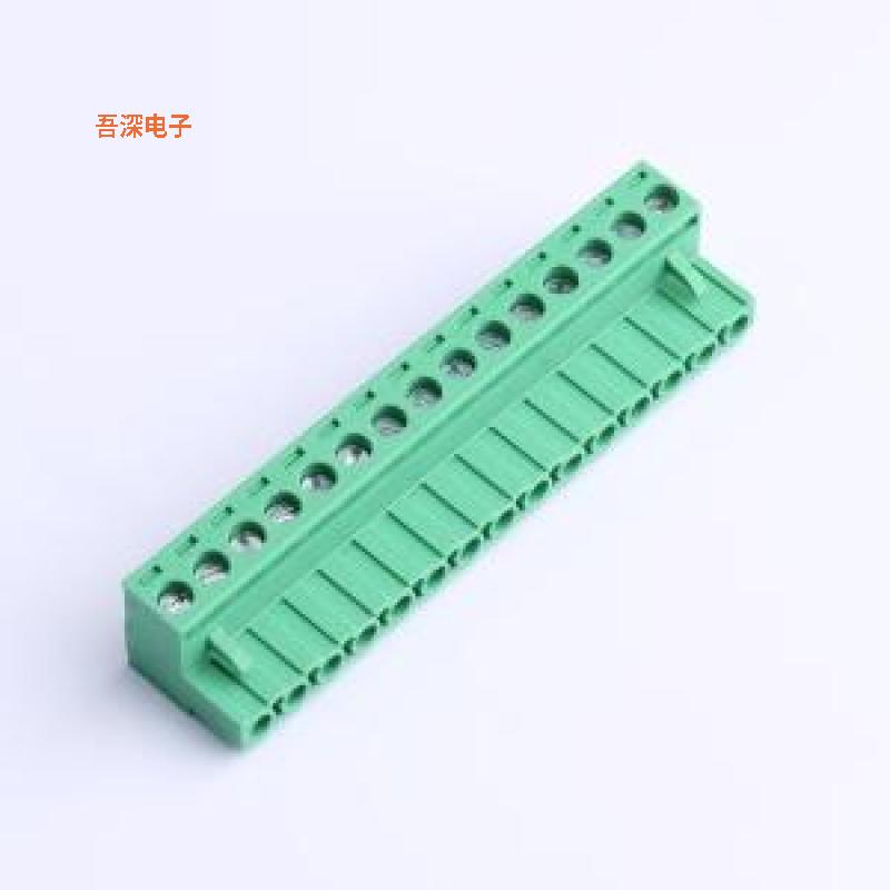 MX2EDGK-5.08-15P-GN01-Cu-Y-A |原装P=5.08mm插拔式接线