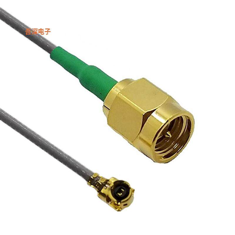 CB1.17LL-IPX-SAMGT-10IN |原装全新COAX CBL MHF1 TO SMA 10