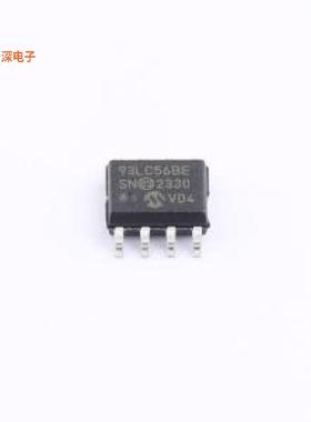 93LC56BT-E/SN |原装SOIC-8IC EEPROM 2KBIT MICROWIRE 8SOIC