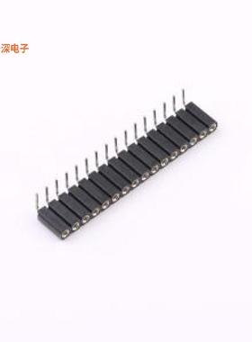 X5511FR-16-C70D32-8300 |原装弯插,P=2.54mm排母