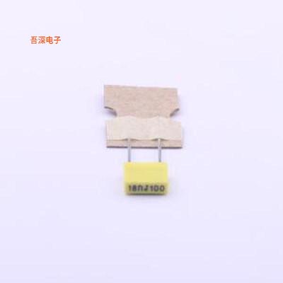 PE183J2A0501 |薄膜校正 黄壳编带 183J100V P=5