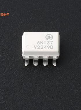 6N137SDVM |原装SOP-8-2.54mmOPTOISO 5KV OPEN COLLECTOR 8-SMD
