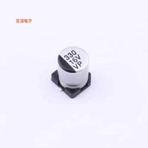 VP1C331M0607 |原装SMD,D6.3xL7.7mm型铝电解电容
