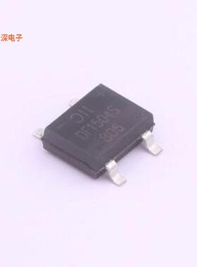 DF1504S-T |原装DF-SBRIDGE RECT 1P 400V 1.5A DF-S