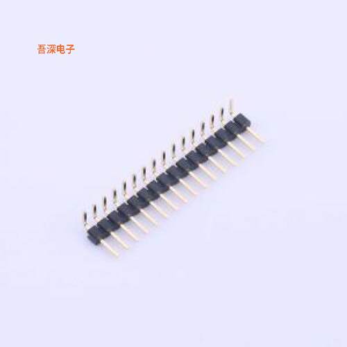 X4611WR-16I-C40D28 |原装弯插,P=2mm排针