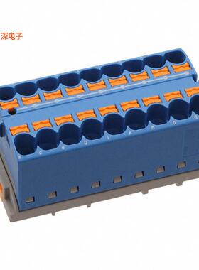 3273572 |中等TERM BLK 18POS BLUE