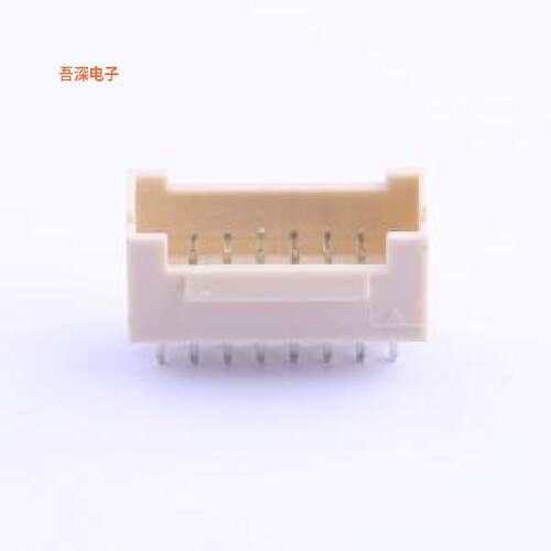 PHB-2*8A |带扣线对板针座插件,P=2mm