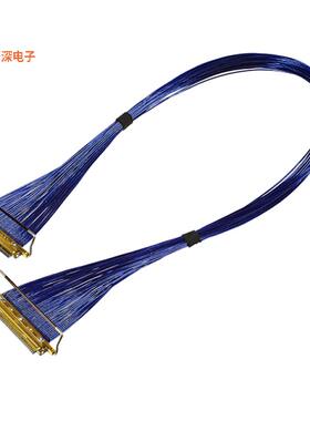 82146-100B-02-D |插头至插头CABLINE-CA HARNESS 60P 200MM