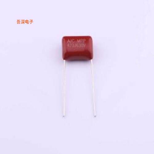 MPP473J2J10AJ22600 |原装插件,P=10mm聚丙烯膜电容(CBB)