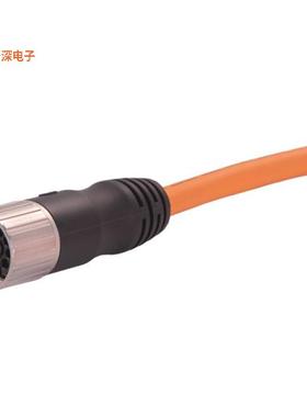 21373800G78050 |插座CIRC CBL 8POS RCPT TO WIRE 16.4'