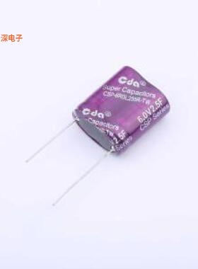 CSP-6R0L255R-TW |原装插件,P=15.5mm6.0V 2.5F 20*10*22 EDLC