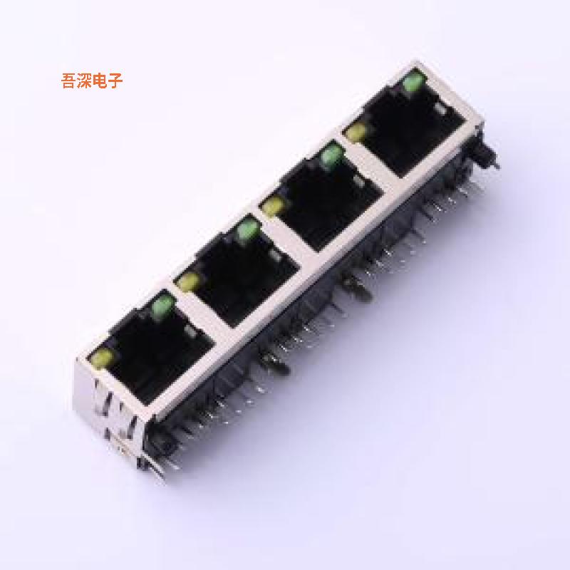 HC-RJ45-5JA-4-1 |原装插件以太网(RJ45 RJ11)