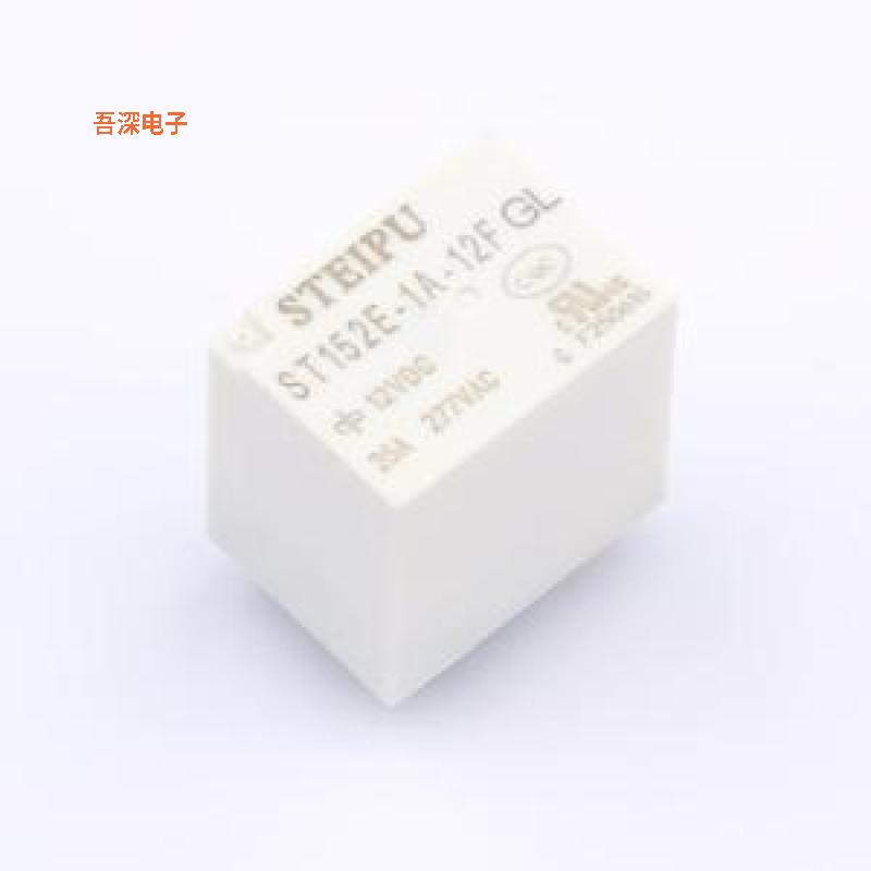 ST152E-1A-12FGL |原装插件-4P,21.5x16mm功率继电器