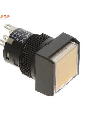 YB16WSKG01-5D24-JD|原装全新SWITCH PUSHBUTTON SPDT