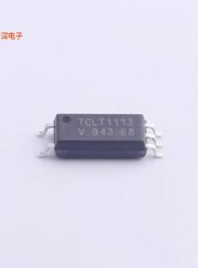 TCLT1113 |原装SOP-6-300milOPTOISO 5KV TRANS W/BASE 6-SOP