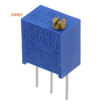 3266Y-1-504LF |500 kOhmsTRIMMER 500KOHM 0.25W PC PIN TOP