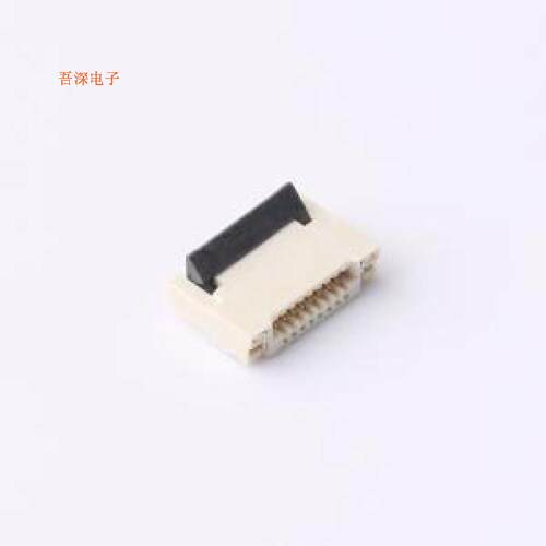 ZX-0.5FPC-2H-HFJ8P |原装SMD,P=0.5mm,卧贴FFC/FPC