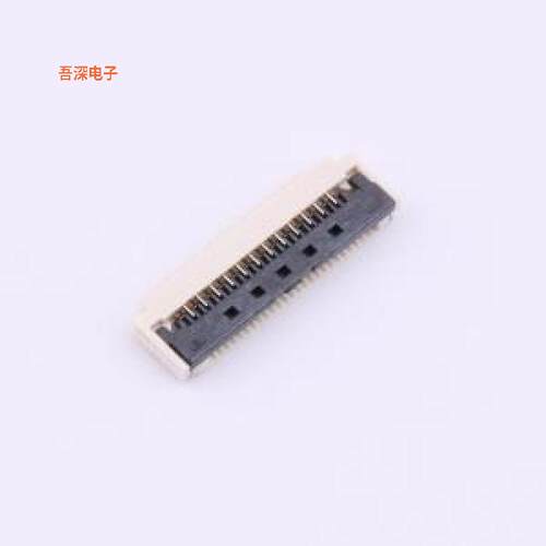 GT-F1007SR20-12S0101 |原装SMD,P=1mm,卧贴FFC/FPC