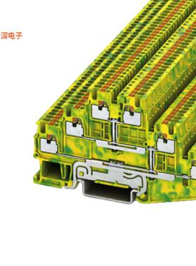 3213739 |接地，地面CONN TERM BLK GROUND 14-26AWG