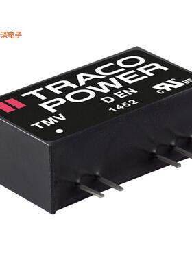 TMV 1212DEN |隔离模块DC DC CONVERTER +/-12V 1W