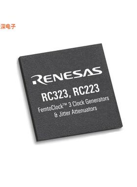 RC32308A001GNE#BB0 |原装全新FEMTOCLOCK3 JITTER ATTEN