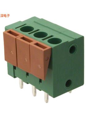 1776260-3 |原装全新TERM BLK 3POS TOP ENT 5.08MM PCB