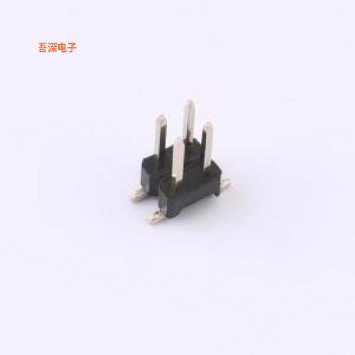 2.54-2*2P立贴针 |原装SMD,P=2.54mm排针