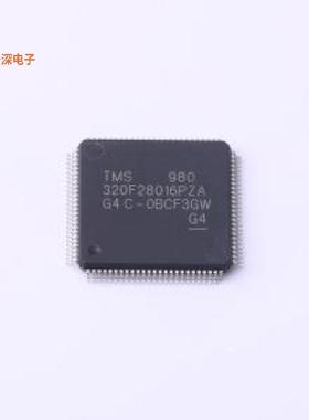 TMS320F28016PZA 原装|正品LQFP-100(14x14)