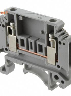 3100059 |馈通式CONN TERM BLK FEED THRU 12-28AWG