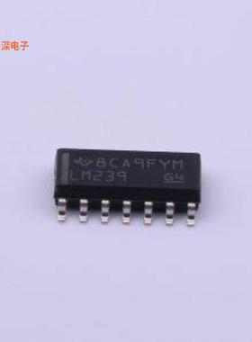 LM239DR |原装SOIC-14IC COMPARATOR 4 DIFF 14SOIC