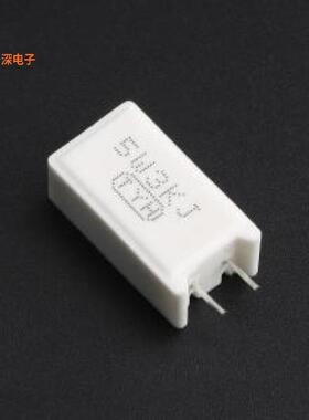 SQM 5W 3K J |5W,25x13x9mm插件插件,P=5mm