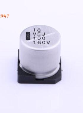 VEJ101M2CTR-1616 |原装SMD,D16xL16.5mm贴片型铝电解