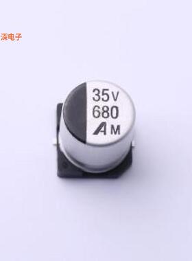 GVM1V681M1010 |原装SMD,D10xL10.5mm贴片型铝电解