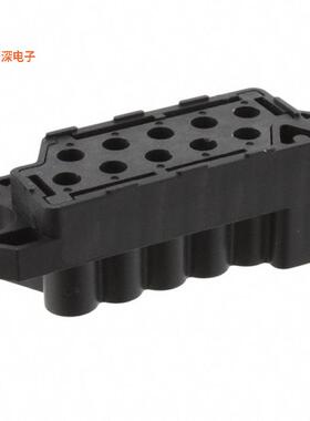 1648568-1 |原装全新CONN PLUG HSG DRAWER 10POS BLK