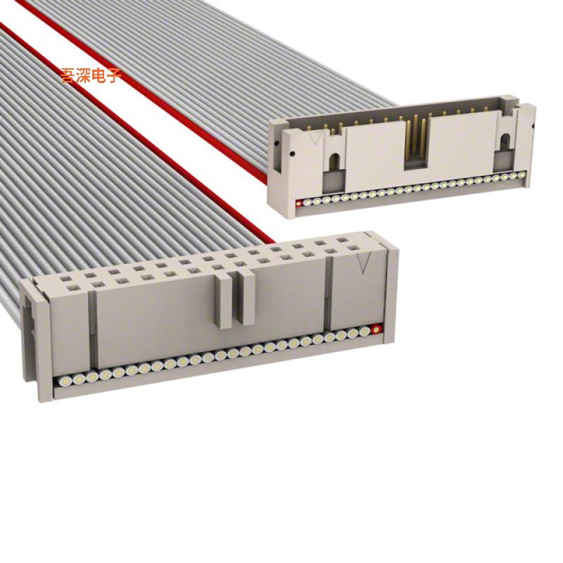 M3CKK-2636J |插口至插头IDC CABLE - MKC26K/MC26G/MPK26K