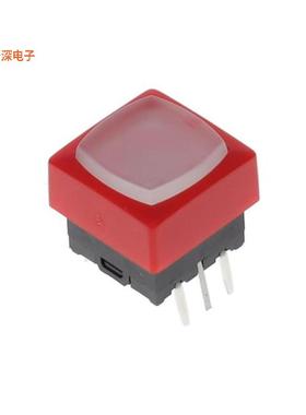 JB15LPC-BC |SPST-NOSWITCH TACTILE SPST-NO 0.05A 24V