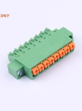 DB2EKNM-3.5-8P-GN |原装P=3.5mm插拔式接线