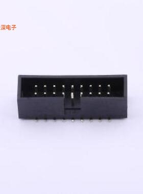 B-3000N18P-0110 |原装SMD,P=2.54mmIDC刺破式(牛角/简牛)