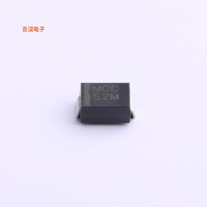 S2M-LTP |原装SMB(DO-214AA)DIODE STANDARD 1000V 2A DO214AA